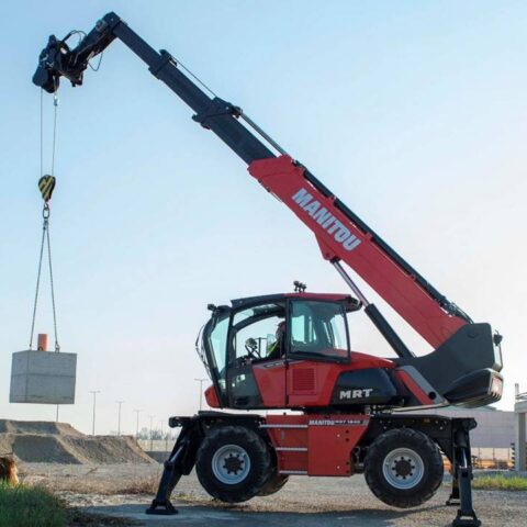 Chariot télescopique Maroc - Location de Chariot télescopique rotatif Maroc