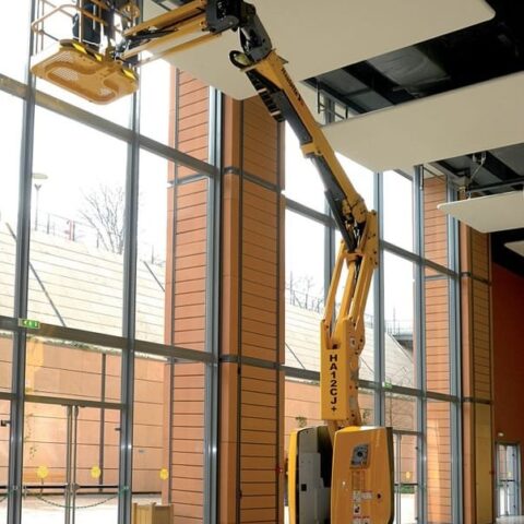 Location Nacelle Articulée Électrique - Location Nacelle Articulée Maroc