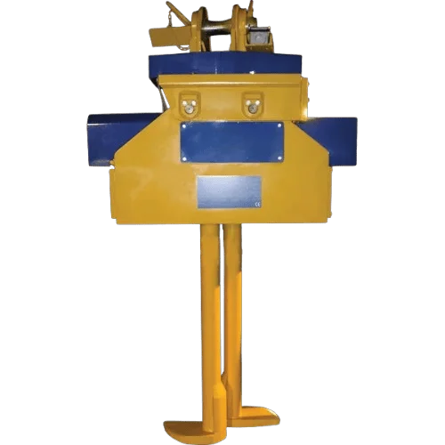 Pince à bobine automatique à sabots escamotables