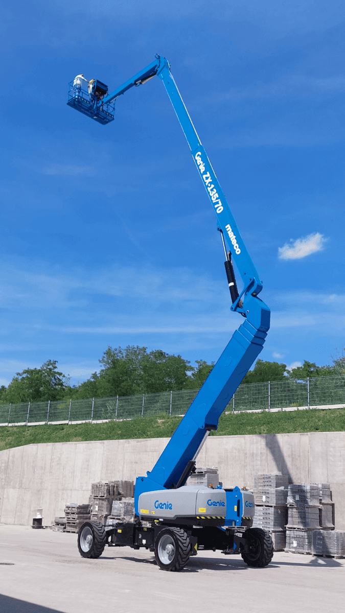 Nacelle Articulée Diesel 43 m Génie – Image 2